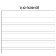 DOHE LIBRO CARTONE RAYADO HORIZONTAL 4 NATURAL 09981